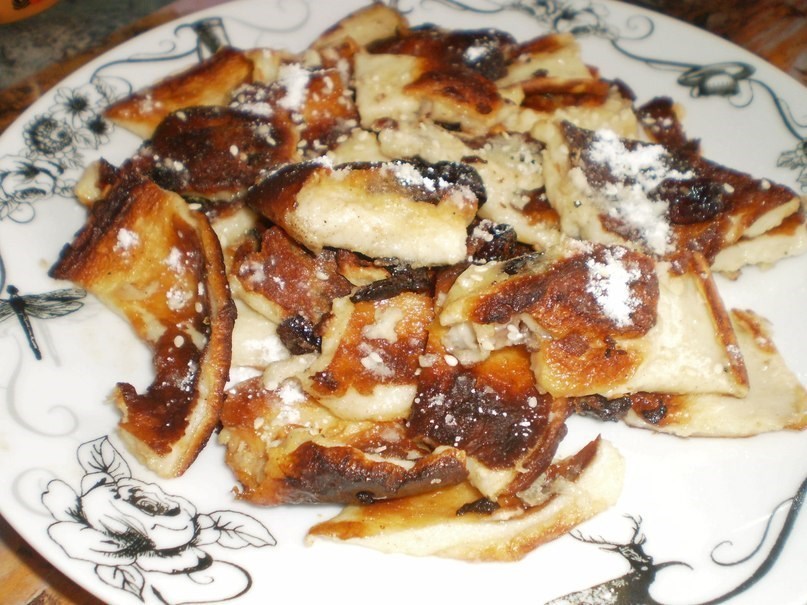 Императорский омлет «Кайзершмарн» (Kaiserschmarrn)