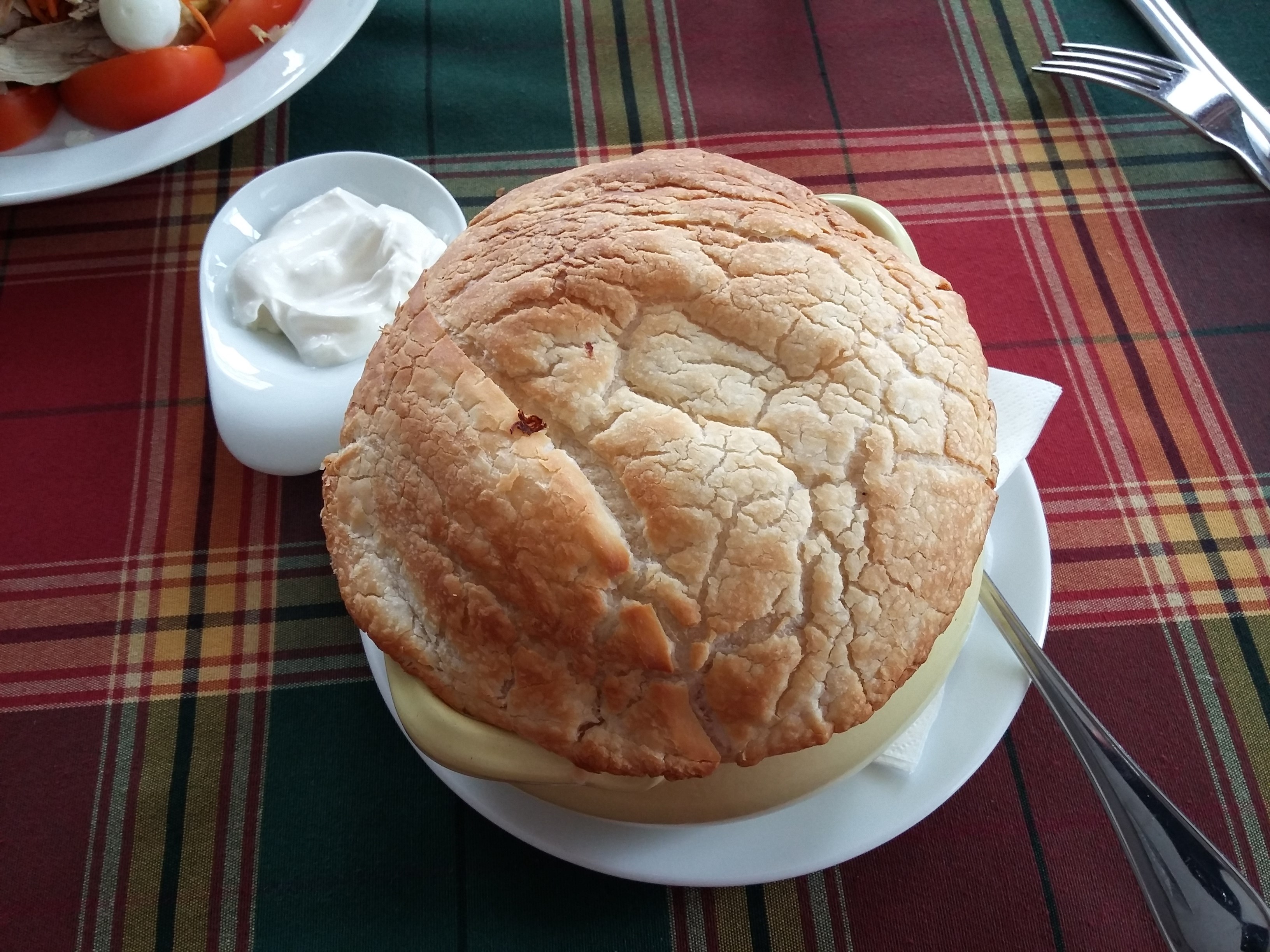 Суточные щи в горшочках