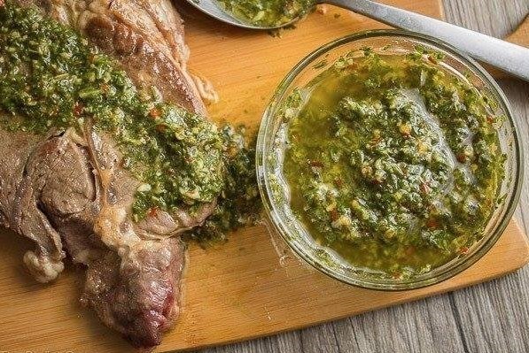 Соус «Чимичурри» от шефа Пола Гейлера