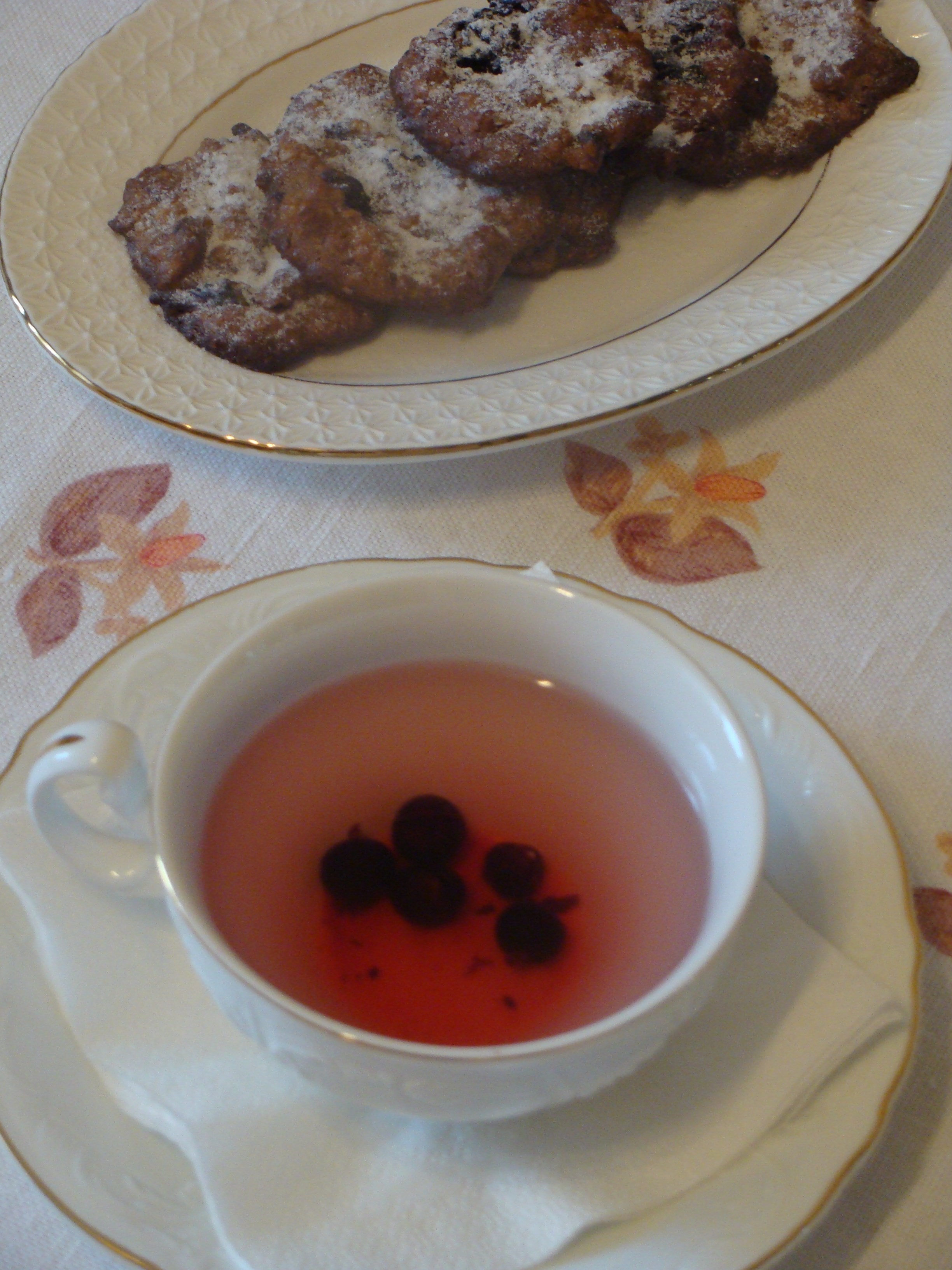 Печенье смородиновое овсяное с грецкими орехами и медом «Краски лета»