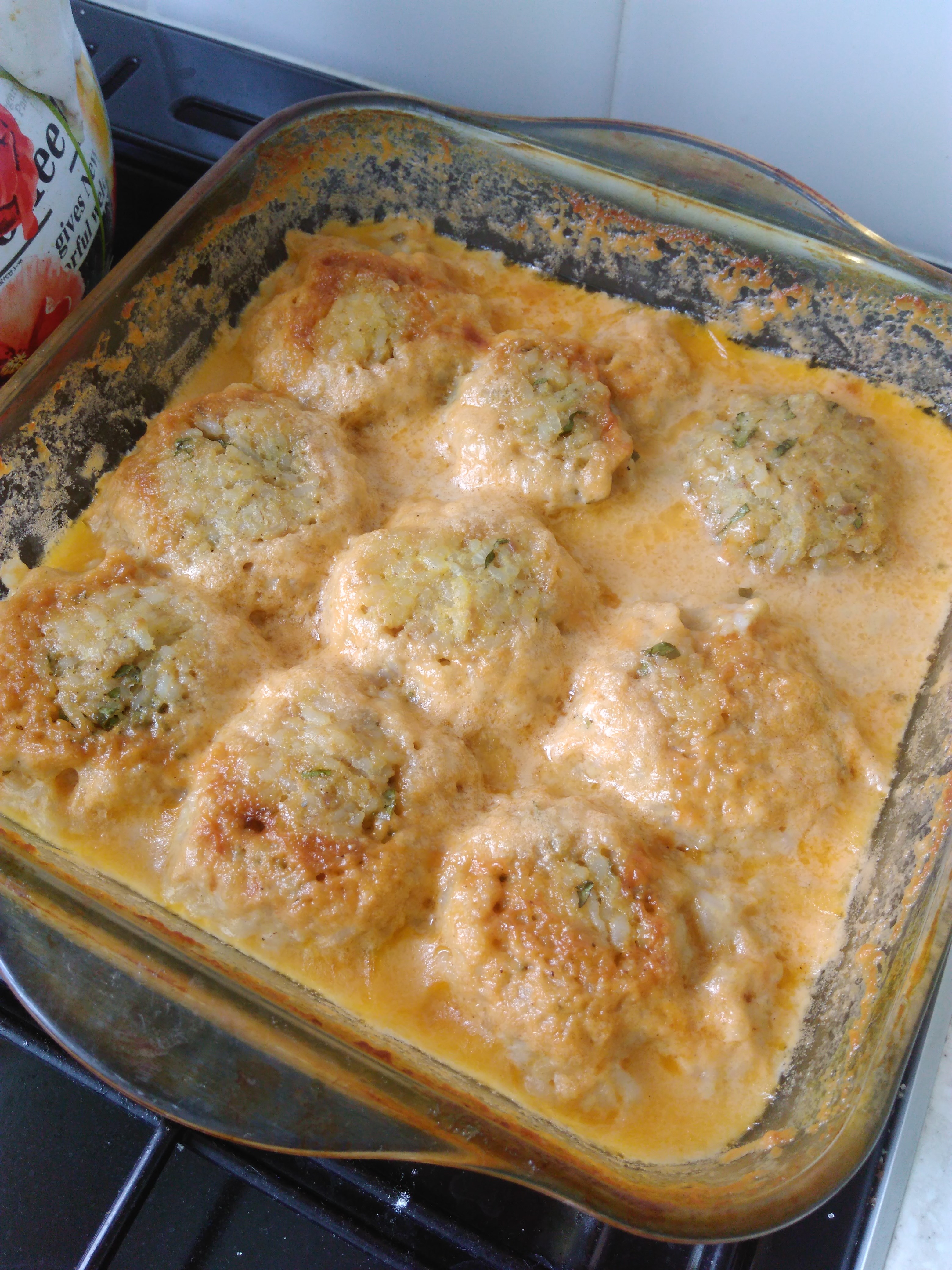 Мясные ежики