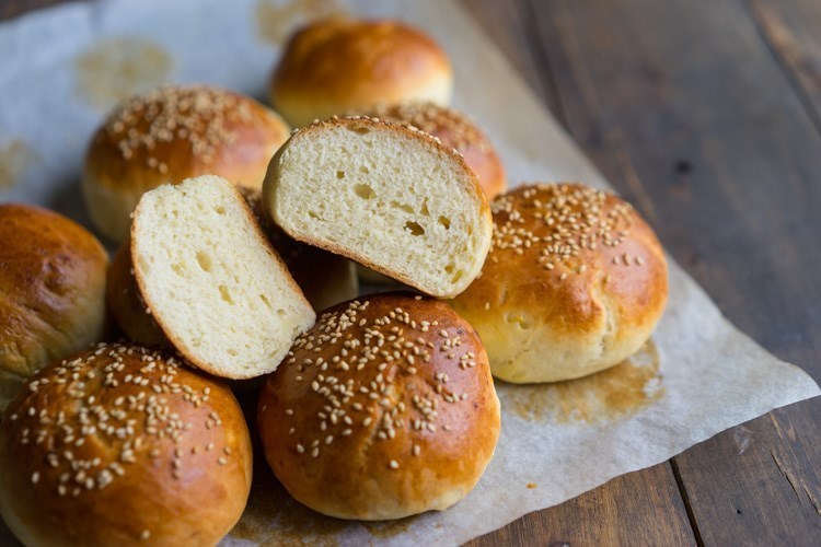 Булочки для бургеров и хот-догов
