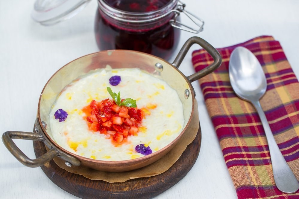 Рисовая каша от Кристиана Лоренцини