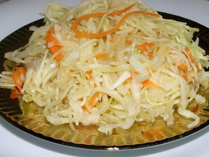 Капуста закусочная
