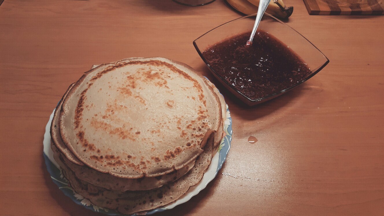 Блинчики французские Crepe нежные