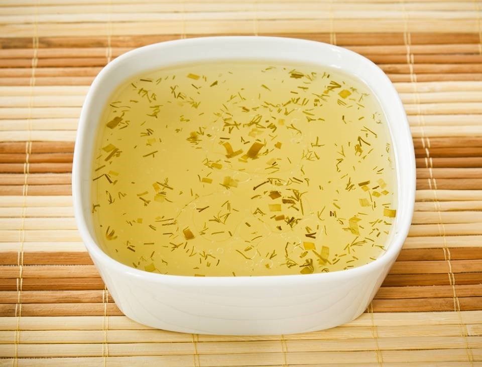 Классический рыбный бульон