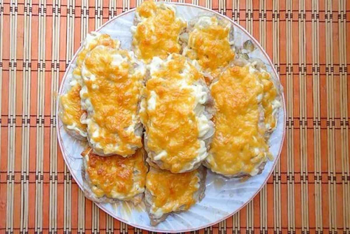 Диетическое мясо по-французски
