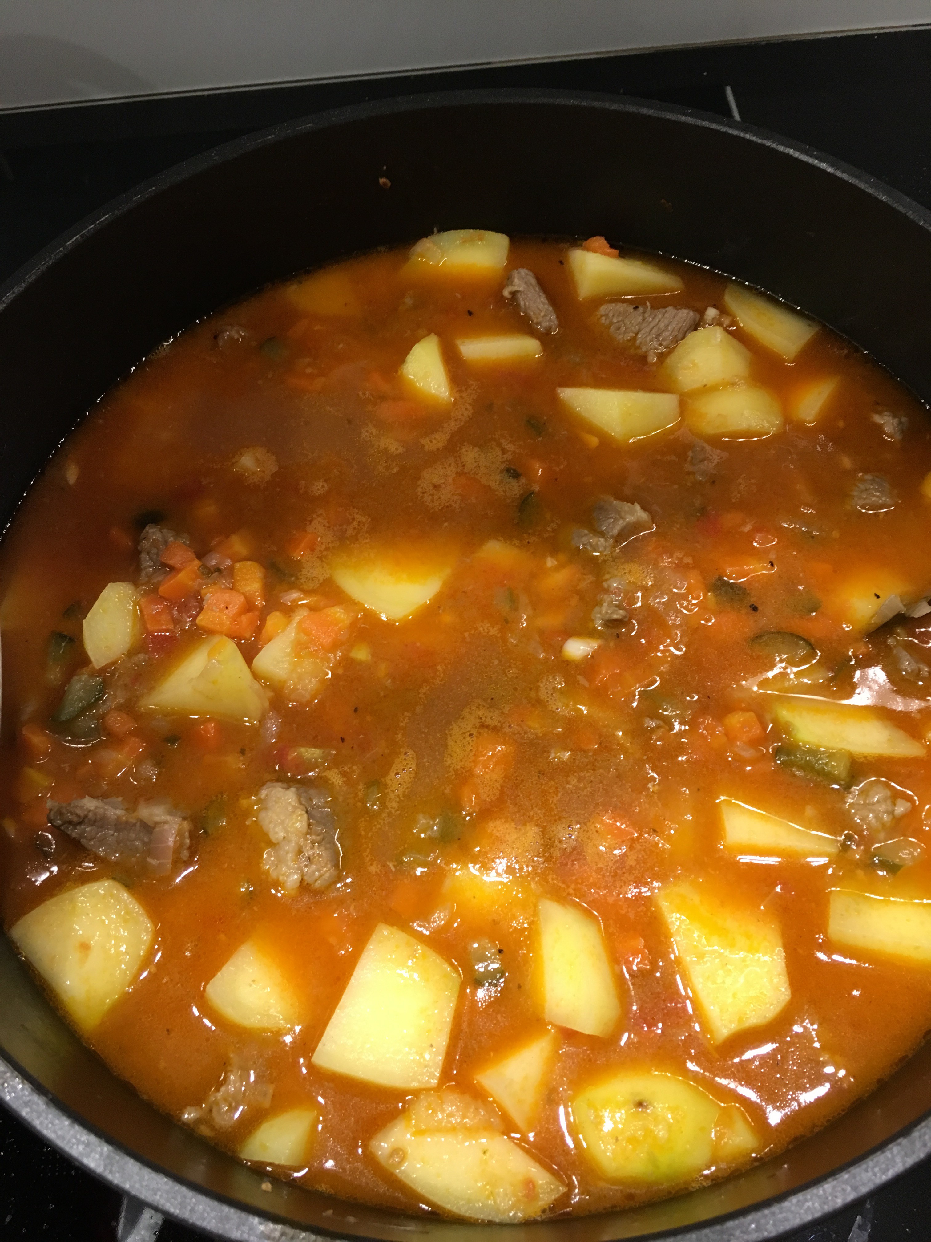 Азу с солеными огурцами и сливками рецепт Азу с солеными огурцами и сливками рецепт