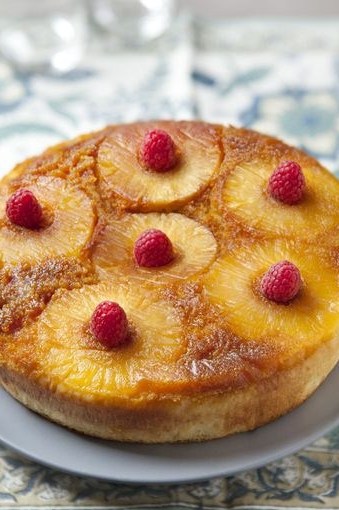 Кейк с анансами (Мартиника)