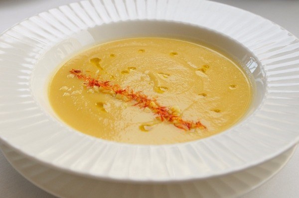 Чесночный крем-суп с шафраном, пошаговый рецепт с фото новые фото Чесночный крем-суп с шафраном, пошаговый рецепт с фото новые фото