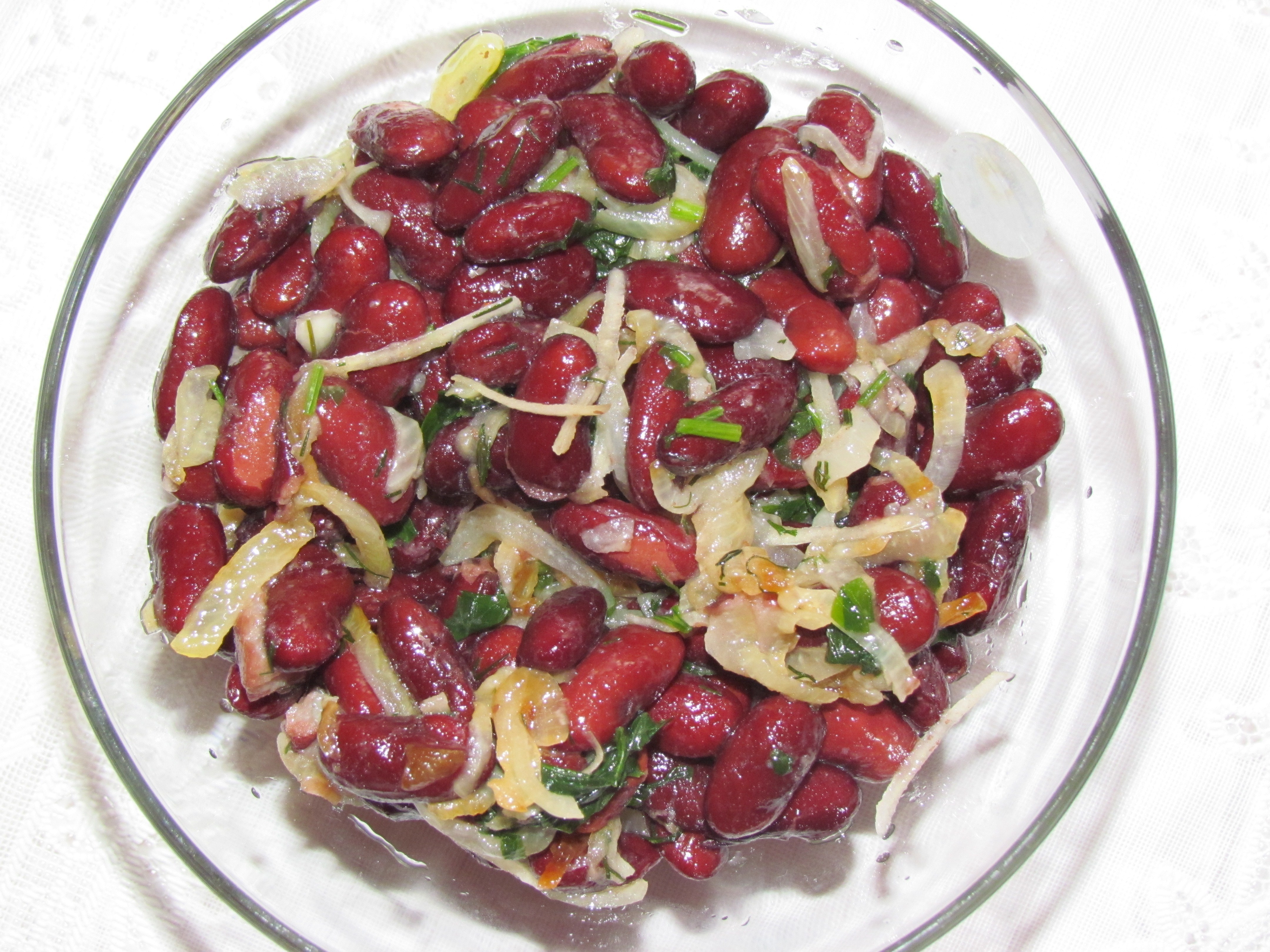 Простой и вкусный салат с жареными грибами рецепты с фото