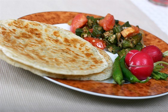 Блюда индийской кухни рецепт лепешки