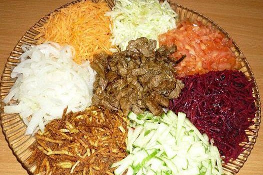 Рецепты с капустой и овощи