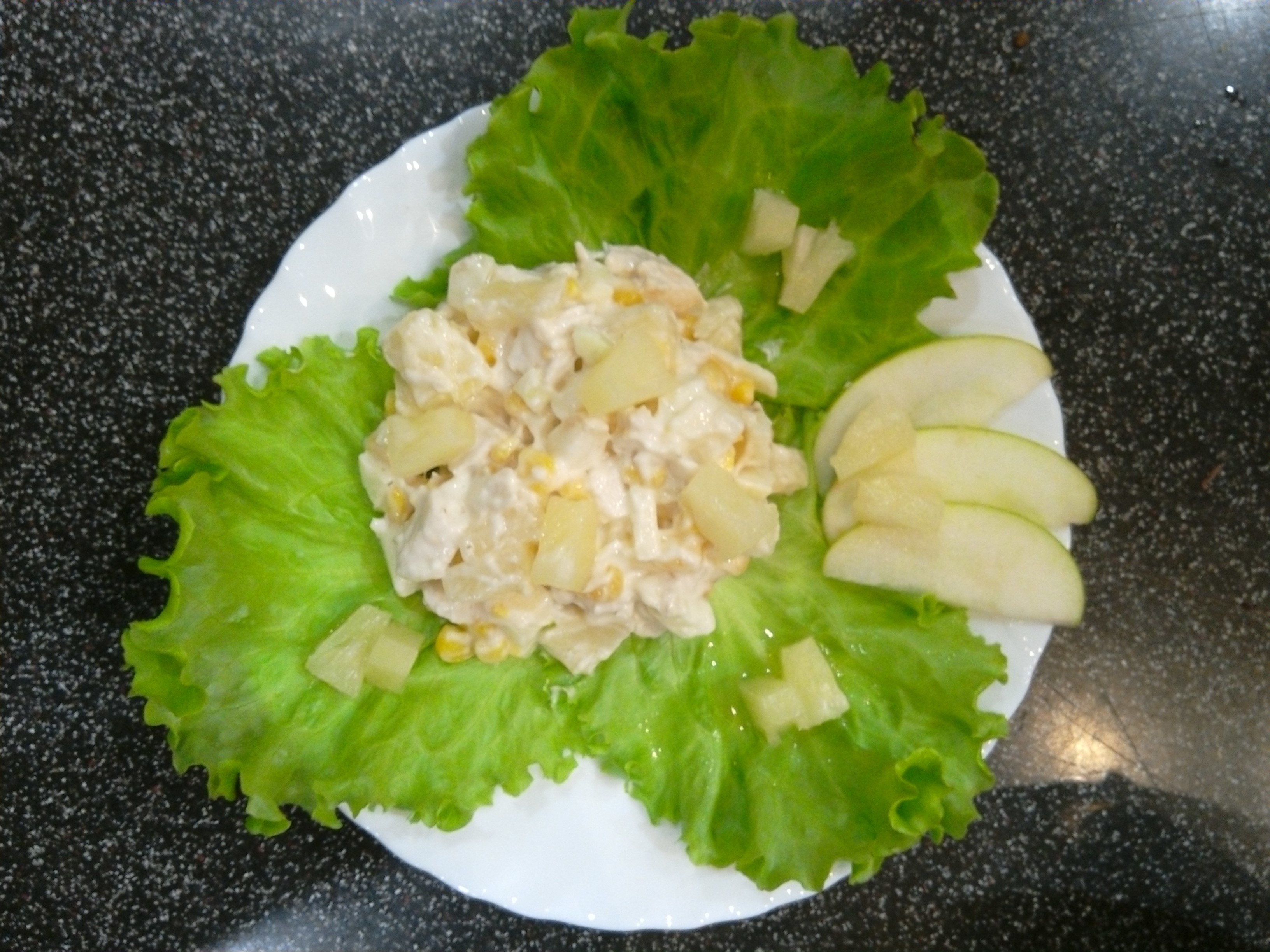 Салат из курицы грибов ананасов и сыра рекомендации Салат из курицы грибов ананасов и сыра рекомендуем