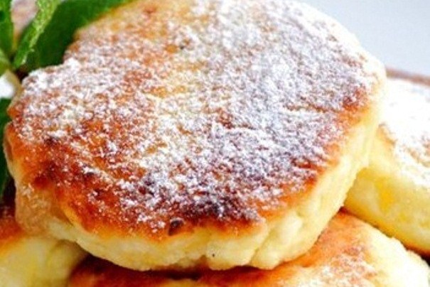 Творожники рецепт классический на сковороде с яблоками